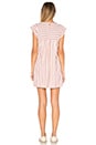 view 3 of 3 Georgia Dress in Ember Stripe