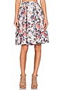 view 1 of 4 Serafina Skirt in Multi Floral