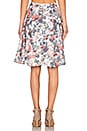 view 3 of 4 Serafina Skirt in Multi Floral
