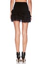 view 3 of 3 MINIFALDA LEI in Black