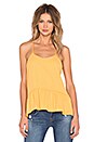 view 1 of 3 CAMISETA TIRANTES SHAM in Mustard
