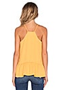 view 3 of 3 CAMISETA TIRANTES SHAM in Mustard