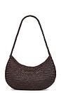 view 1 of 4 Nova Luna Bag in Dark Brown