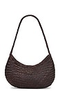 view 2 of 4 Nova Luna Bag in Dark Brown