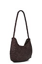 view 3 of 4 Nova Luna Bag in Dark Brown