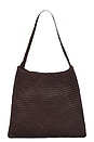 view 1 of 4 Ars Tote Bag in Dark Brown