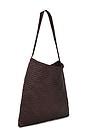 view 3 of 4 Ars Tote Bag in Dark Brown