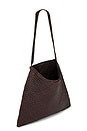 view 4 of 4 Ars Tote Bag in Dark Brown