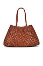 view 1 of 4 Santa Croce Large Tote in Tan