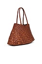 view 3 of 4 Santa Croce Large Tote in Tan