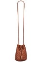 view 1 of 4 Pompom Double Jump Bag in Tan