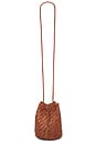 view 2 of 4 Pompom Double Jump Bag in Tan