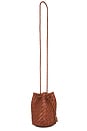 view 3 of 4 Pompom Double Jump Bag in Tan