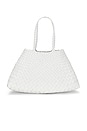 view 1 of 4 Santa Croce Large Tote in White