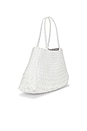 view 3 of 4 Santa Croce Large Tote in White