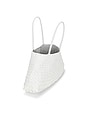 view 4 of 4 Santa Croce Large Tote in White