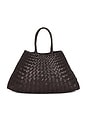 view 1 of 4 Santa Croce Small Bag in Dark Brown