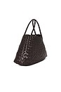 view 3 of 4 Santa Croce Small Bag in Dark Brown