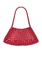 view 1 of 4 Rosanna Shoulder Bag in Poppy Red