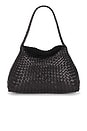 view 1 of 4 СУМКА НА ПЛЕЧО SANTA MARIA in Black