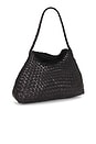 view 3 of 4 СУМКА НА ПЛЕЧО SANTA MARIA in Black