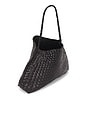 view 4 of 4 СУМКА НА ПЛЕЧО SANTA MARIA in Black