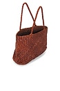 view 4 of 4 Vintage Mesh Tote Bag in Tan