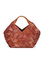 view 1 of 4 Botteghe Hand Held Bucket Bag in Tan