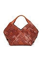 view 2 of 4 Botteghe Hand Held Bucket Bag in Tan