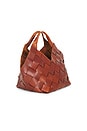 view 3 of 4 Botteghe Hand Held Bucket Bag in Tan