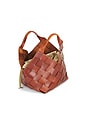 view 4 of 4 Botteghe Hand Held Bucket Bag in Tan