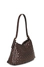 view 3 of 4 HOBO ホーボーバッグ in Dark Brown