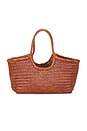 view 2 of 4 Nantucket Basket Big Bag in Tan