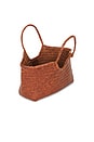 view 4 of 4 Nantucket Basket Big Bag in Tan