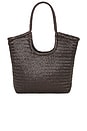 view 1 of 4 Ns Diagonal Bag in Dark Brown