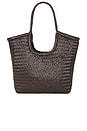 view 2 of 4 Ns Diagonal Bag in Dark Brown