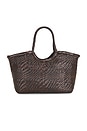 view 1 of 4 Nantucket Optical Shoulder Bag in Dark Brown