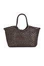 view 2 of 4 Nantucket Optical Shoulder Bag in Dark Brown