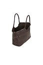 view 5 of 4 Nantucket Optical Shoulder Bag in Dark Brown