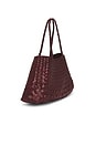 view 3 of 4 Santa Croce Large Tote in Bordo