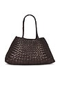 view 1 of 4 Santa Croce Large Tote in Dark Brown