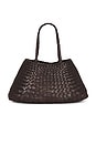 view 2 of 4 Santa Croce Large Tote in Dark Brown