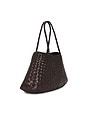 view 3 of 4 Santa Croce Large Tote in Dark Brown