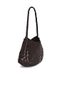 view 3 of 4 Rosanna Shoulder Bag in Dark Brown