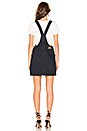 view 3 of 3 Rory Pinafore Dress in Organic Deep Indigo