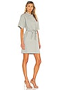 view 2 of 3 Mez Dress in Aqua Grey