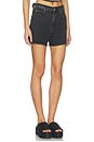 view 2 of 6 Nora Shorts in Tar Aged Black