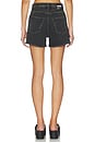 view 4 of 6 Nora Shorts in Tar Aged Black