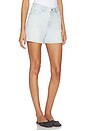view 2 of 6 Nora Shorts in Bay Superlight Creme Worn
