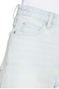 view 6 of 6 Nora Shorts in Bay Superlight Creme Worn